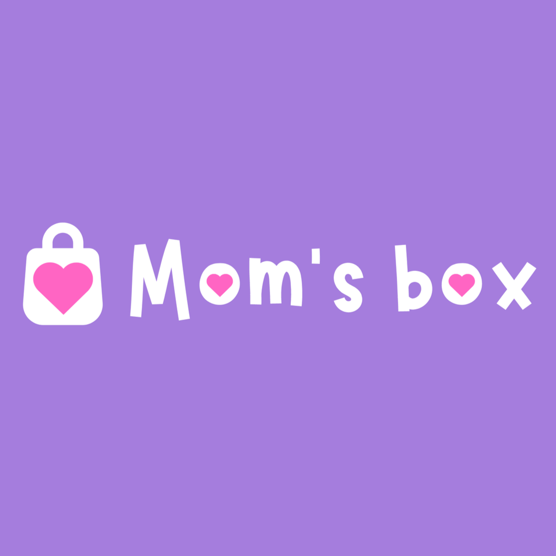 Mom's box Logo